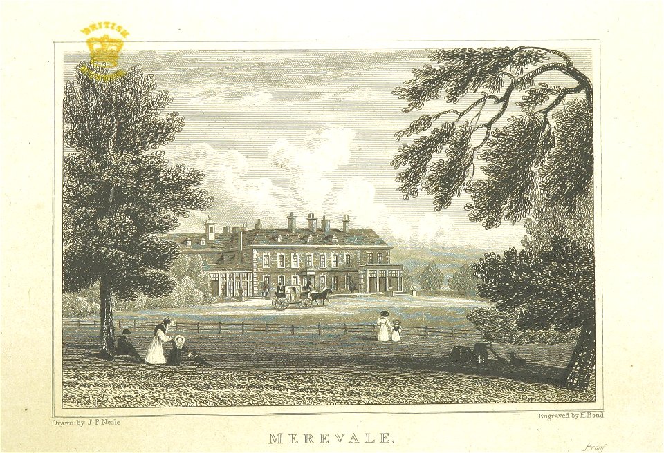 Neale(1829) p5.176 - Merevale, Warwickshire