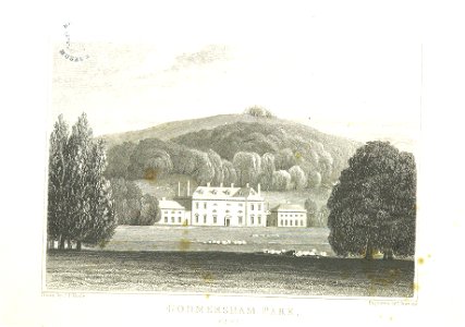 Neale(1826) p3.062 - Godmersham Park, Kent