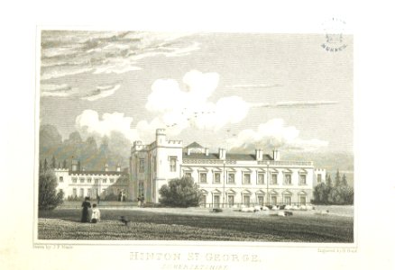 Neale(1827) p4.142 - Hinton St George, Somersetshire