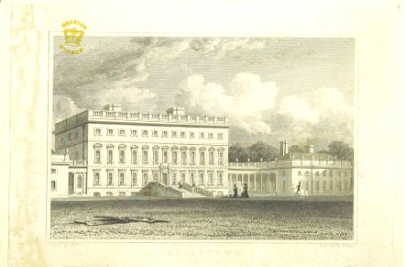 Neale(1829) p5.244 - Castletown, Kildare