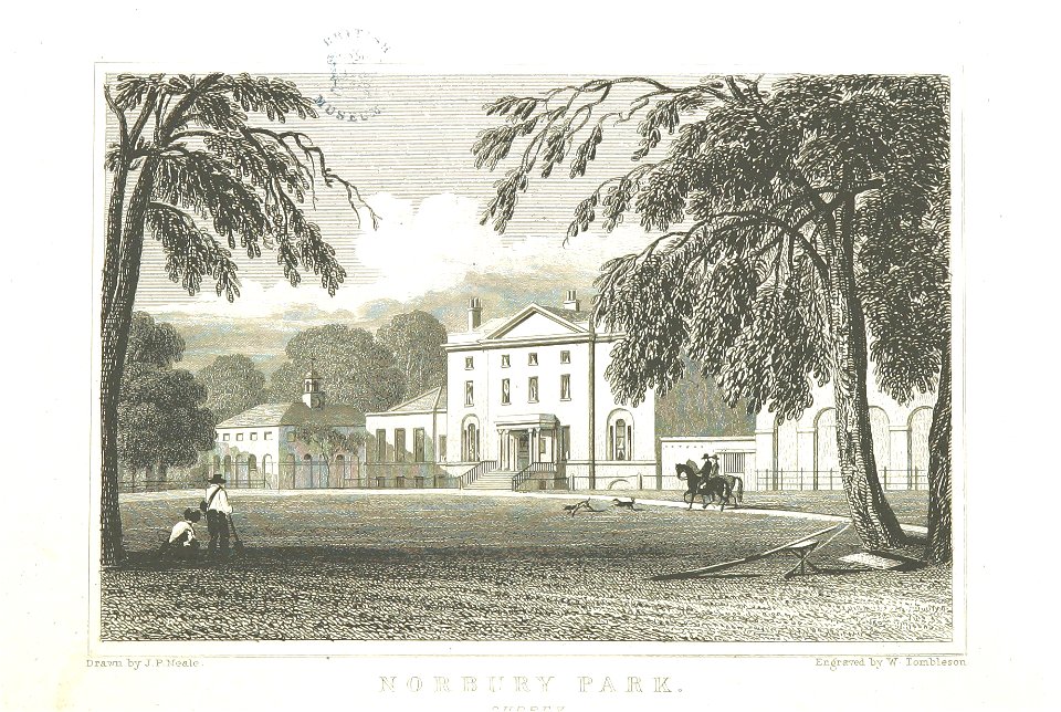 Neale(1827) p4.170 - Norbury Park, Surrey