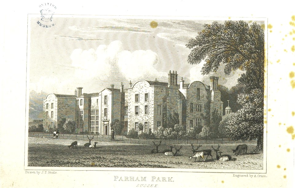 Neale(1827) p4.192 - Parham Park, Sussex