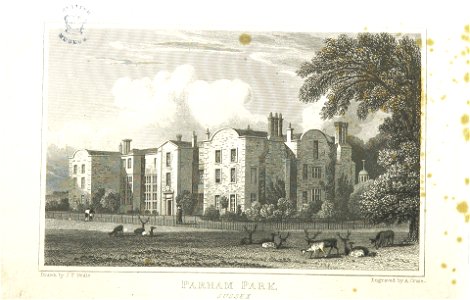 Neale(1827) p4.192 - Parham Park, Sussex