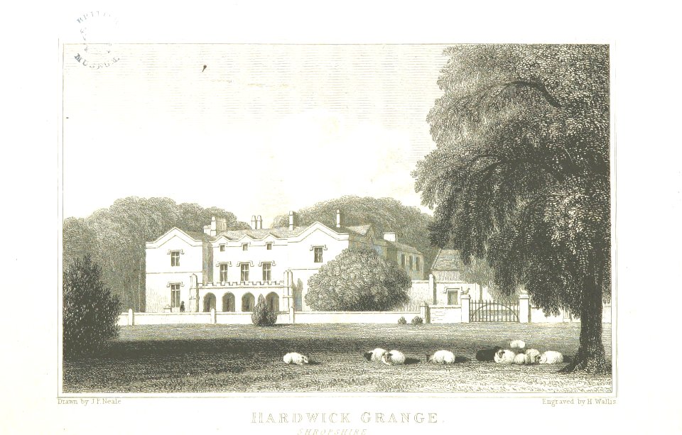 Neale(1826) p3.132 - Harwick Grange, Shropshire