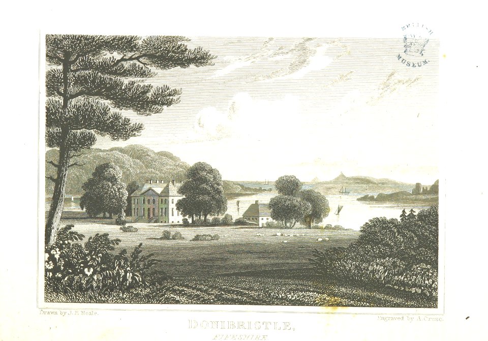 Neale(1827) p4.212 - Donibristle, Fifeshire