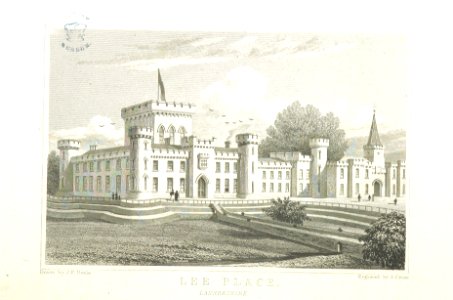 Neale(1827) p4.216 - Lee Place, Lanarkshire