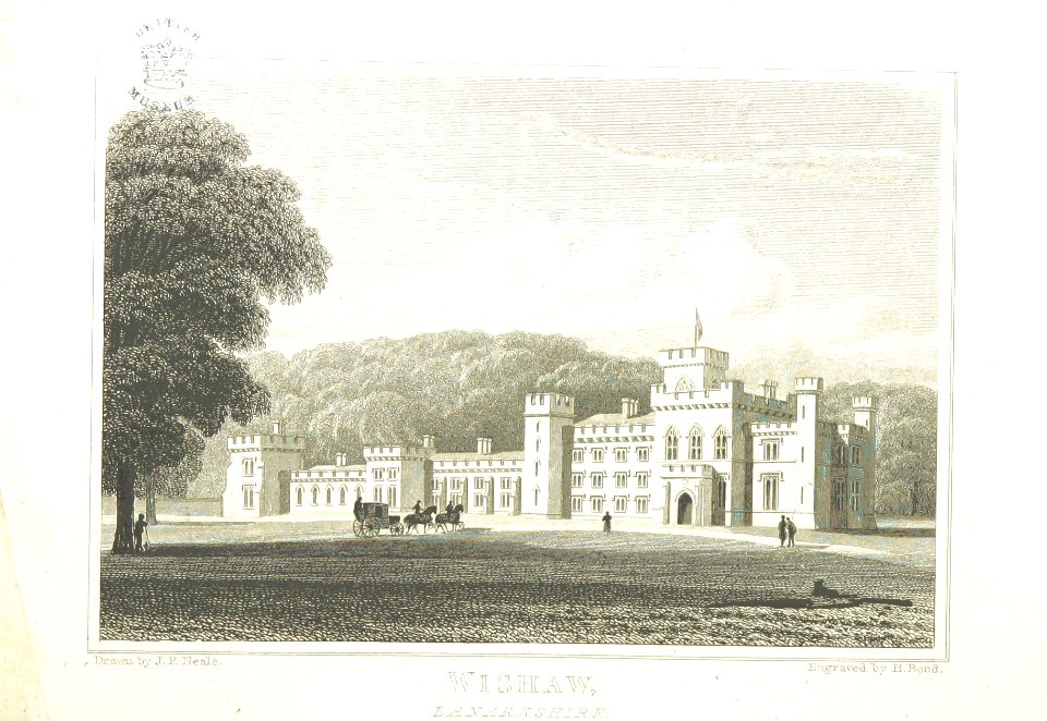 Neale(1827) p4.220 - Wishaw, Lanarkshire