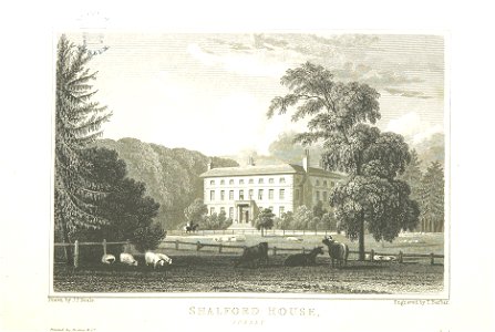Neale(1826) p3.186 - Shalford House, Surrey