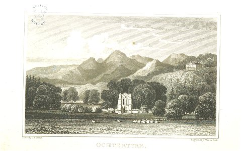 Neale(1827) p4.244 - Ochtertyre, Perthshire