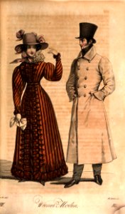Viennese fashion, 1825 (15)