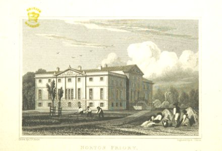 Neale(1829) p5.072 - Norton Priory, Cheshire