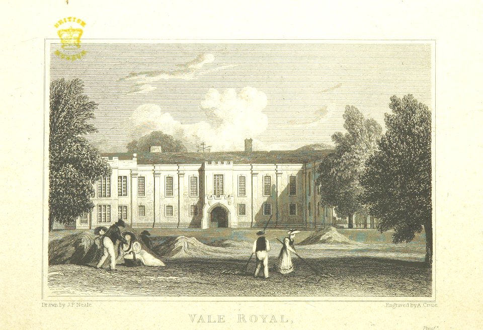 Neale(1829) p5.092 - Vale Royal, Cheshire