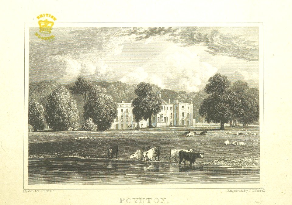 Neale(1829) p5.076 - Poynton, Cheshire