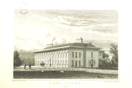 Neale(1827) p4.090 - Lees Court, Kent