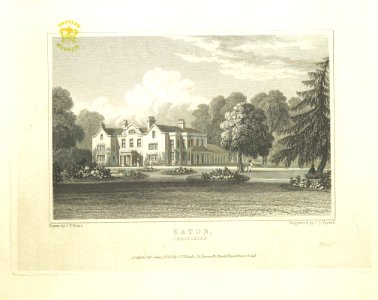 Neale(1829) p5.144 - Eaton, Shropshire