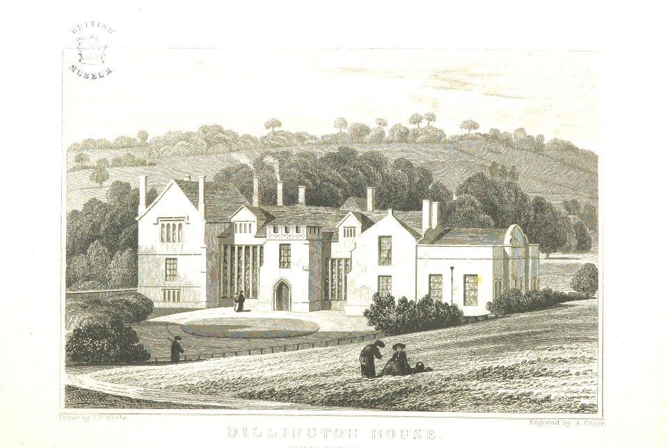 Neale(1827) p4.134 - Dillington House, Somersetshire