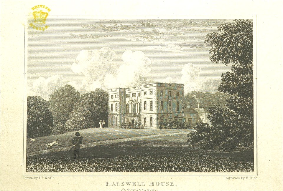 Neale(1829) p5.148 - Halswell House, Somersetshire