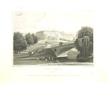 Neale(1825) p2.108 - The Mote, Kent