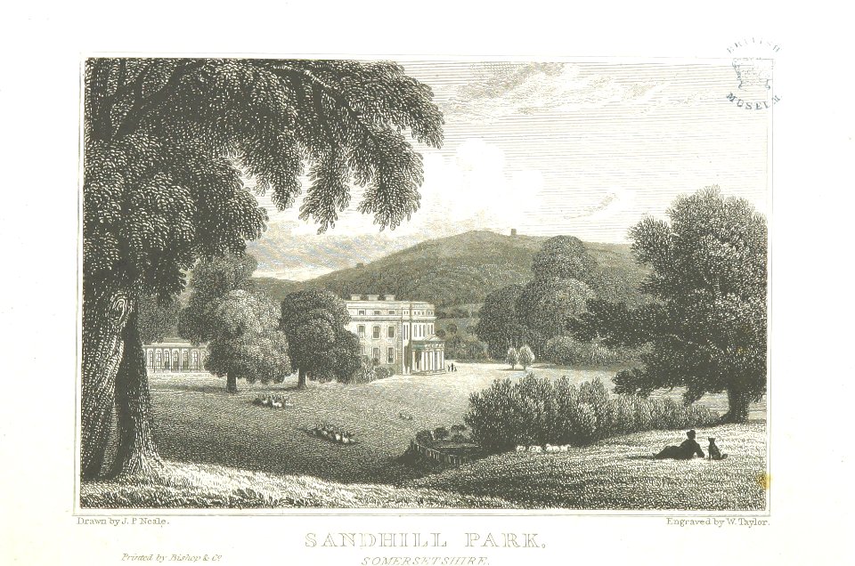 Neale(1827) p4.158 - Sandhill Park, Somersetshire