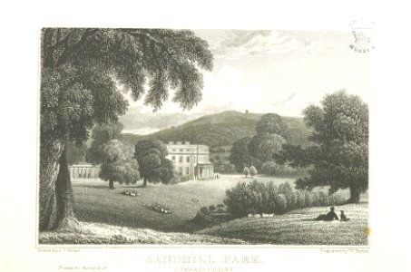 Neale(1827) p4.158 - Sandhill Park, Somersetshire