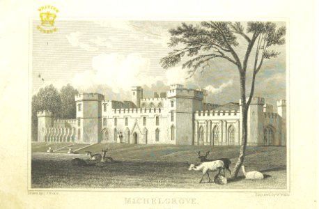 Neale(1829) p5.172 - Michelgrove, Sussex