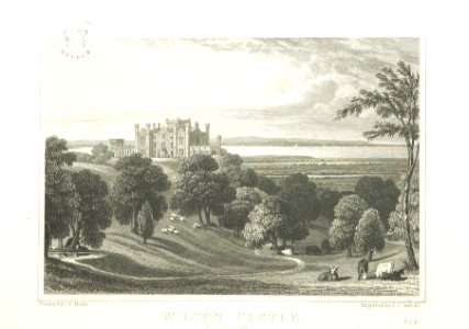Neale(1827) p4.208 - Wilton Castle, Yorkshire