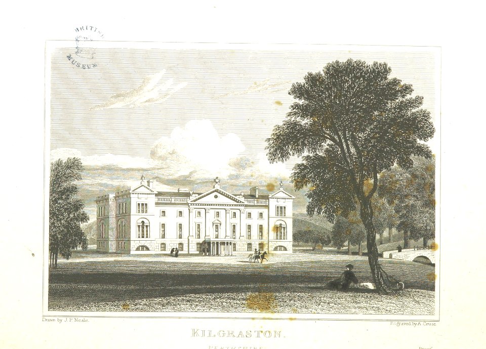 Neale(1827) p4.232 - Kilgraston, Perthshire