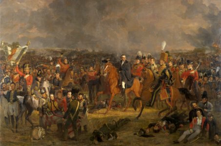 De Slag bij Waterloo Rijksmuseum SK-A-1115