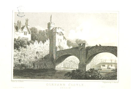 Neale(1825) p2.232 - Glenarm Castle, Antrim