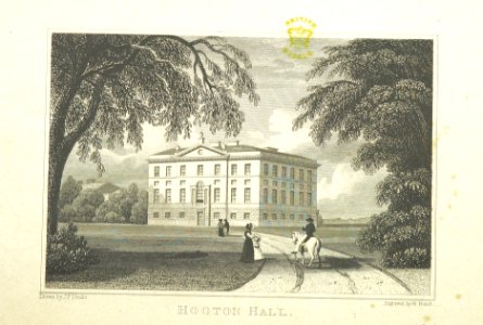 Neale(1829) p5.062 - Hooton Hall, Cheshire