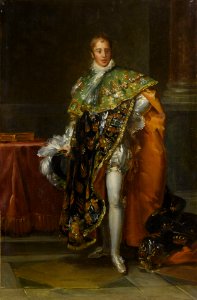 Gérard - Portrait en pied de Charles-Philippe de France (1757-1836), comte d'Artois