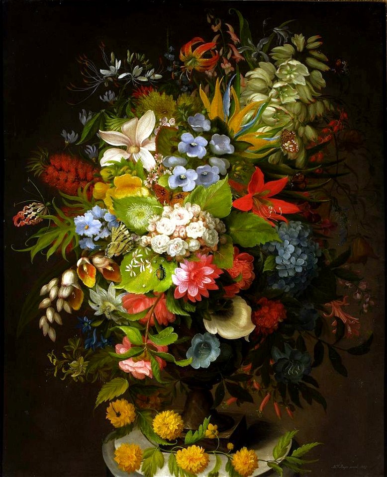 Beyer A bouquet of flowers