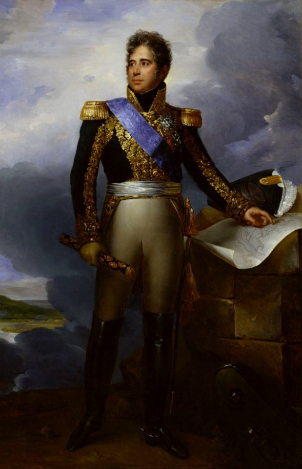 Jacques Alexandre Law de Lauriston (Godefroid)