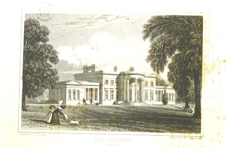 Neale(1827) p4.084 - Holwood, Kent