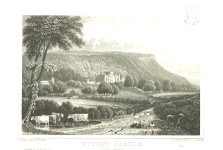 Neale(1827) p4.206 - Wilton Castle, Yorkshire