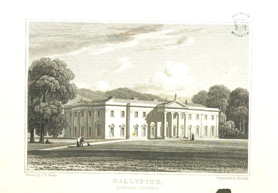 Neale(1827) p4.252 - Ballyfinn, Queen's County