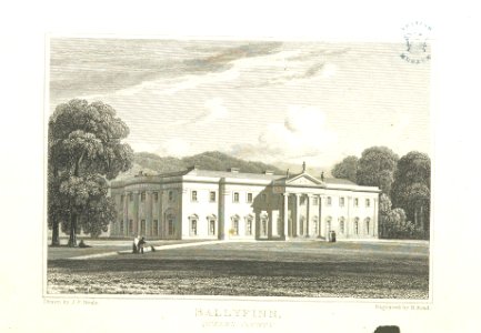 Neale(1827) p4.252 - Ballyfinn, Queen's County