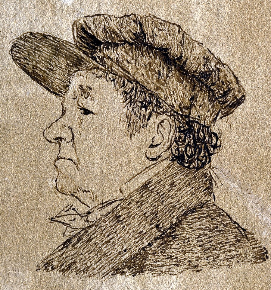 Autorretrato con gorra (Goya)