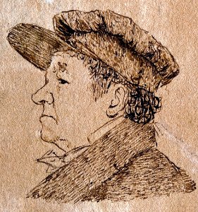 Autorretrato con gorra (Goya)