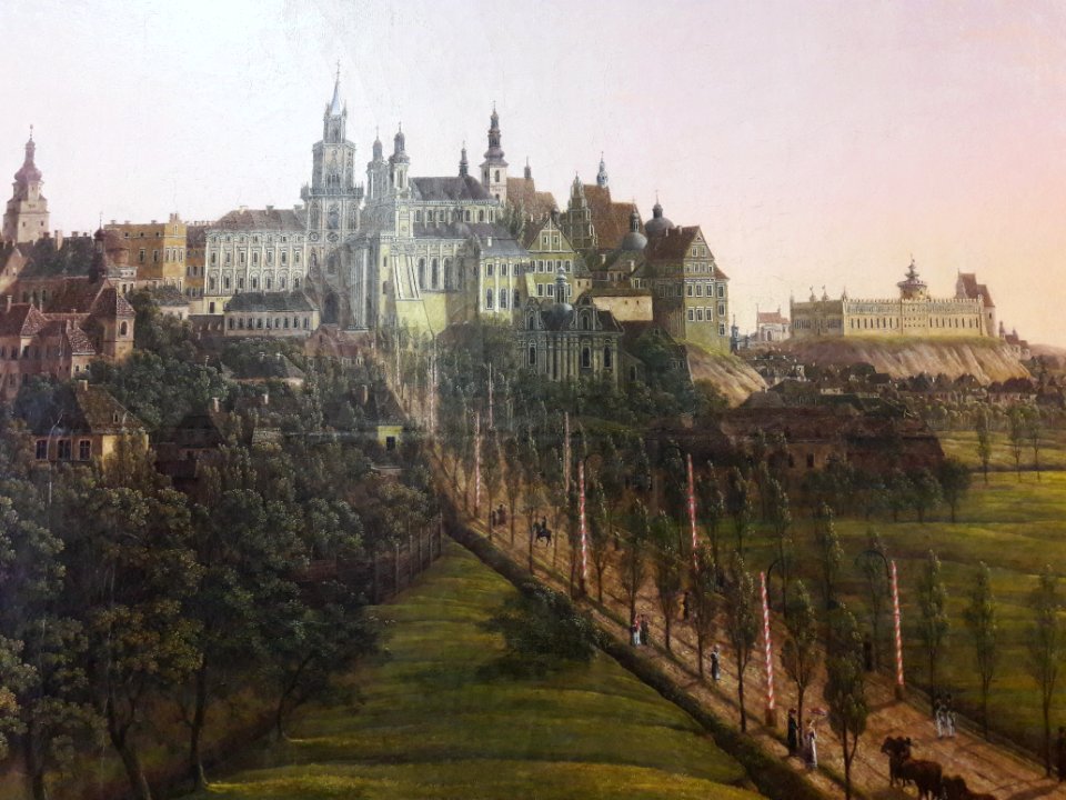 Dombeck Arrival of General Zajączek to Lublin (detail) 01