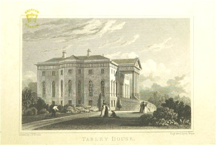 Neale(1829) p5.084 - Tabley House, Cheshire