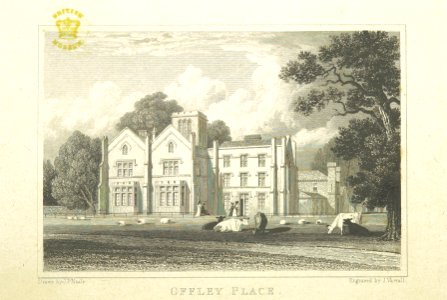 Neale(1829) p5.108 - Offley Place, Hertfordshire