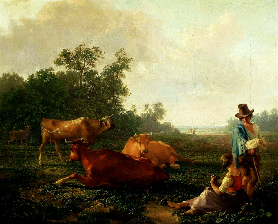 Nerly Pastoral scene