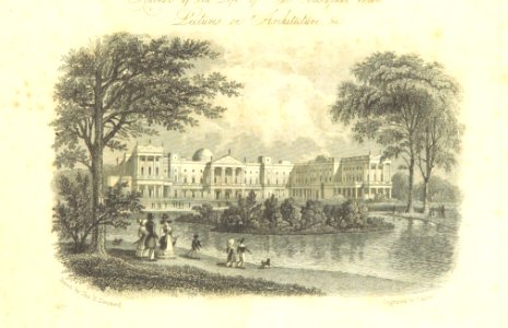Image taken from page 7 of 'Metropolitan Improvements ... From original drawings by T. H. Shepherd, etc' (11007895276)