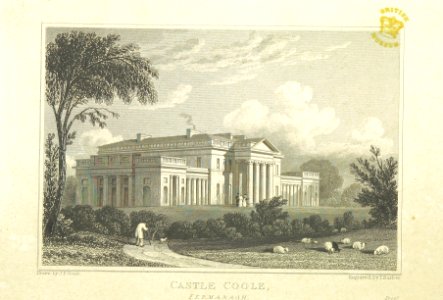 Neale(1829) p5.248 - Castle Coole, Fermanagh