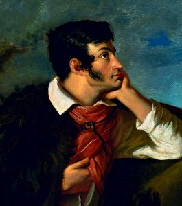 Wańkowicz Adam Mickiewicz (detail)