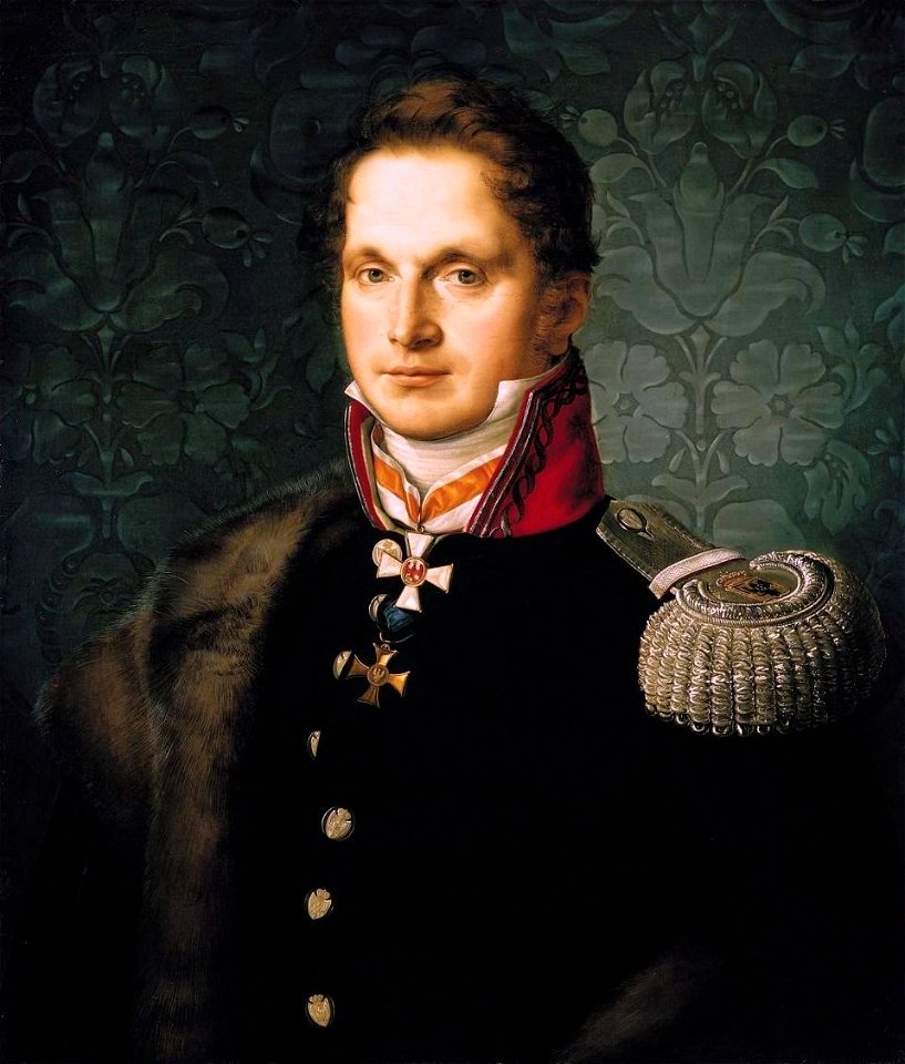 Athanasius Graf Raczynski 1826