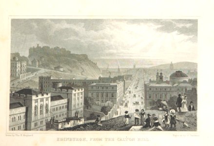 MA(1829) p.055 - Edinburgh, from the Calton Hill - Thomas Hosmer Shepherd