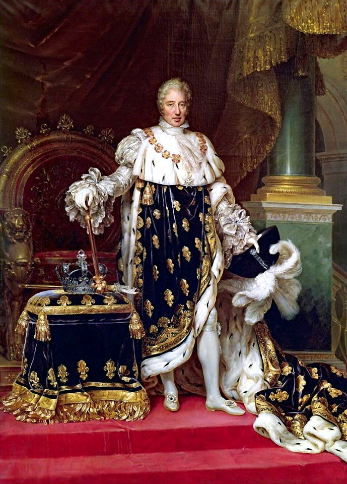Charles X Roi de France et de Navarre