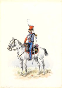 1828 - Trompette du 1er Hussards (16)
